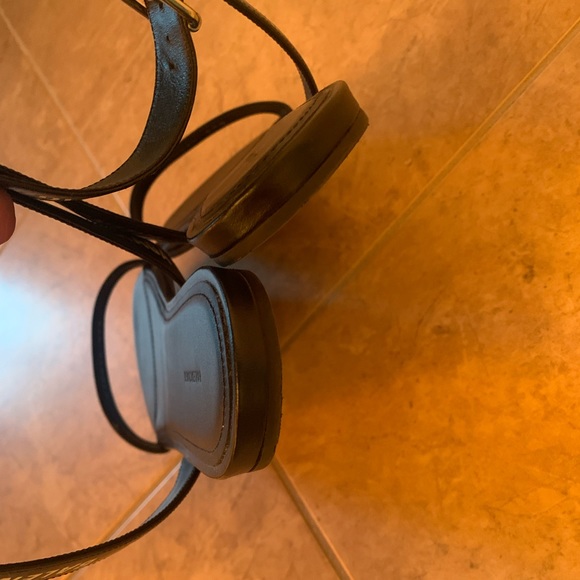 Balanciaga Logo Ankle Strap Flat - NEW size 9.5 - Picture 9 of 10